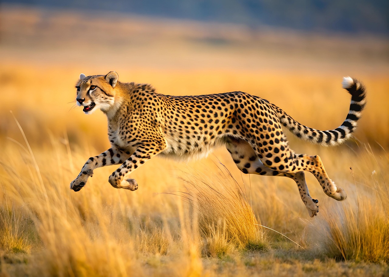 Cheetahs: Built for Speed