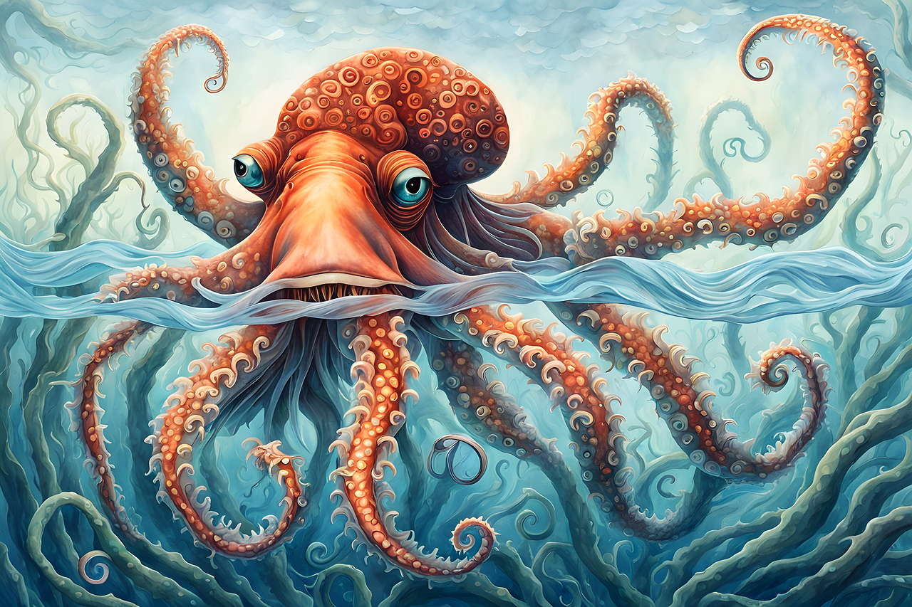 The Kraken: Monster of the Deep
