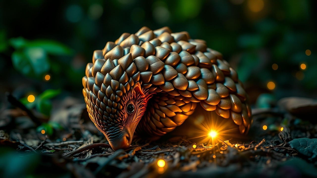 Why Pangolins Are Poached to Extinction