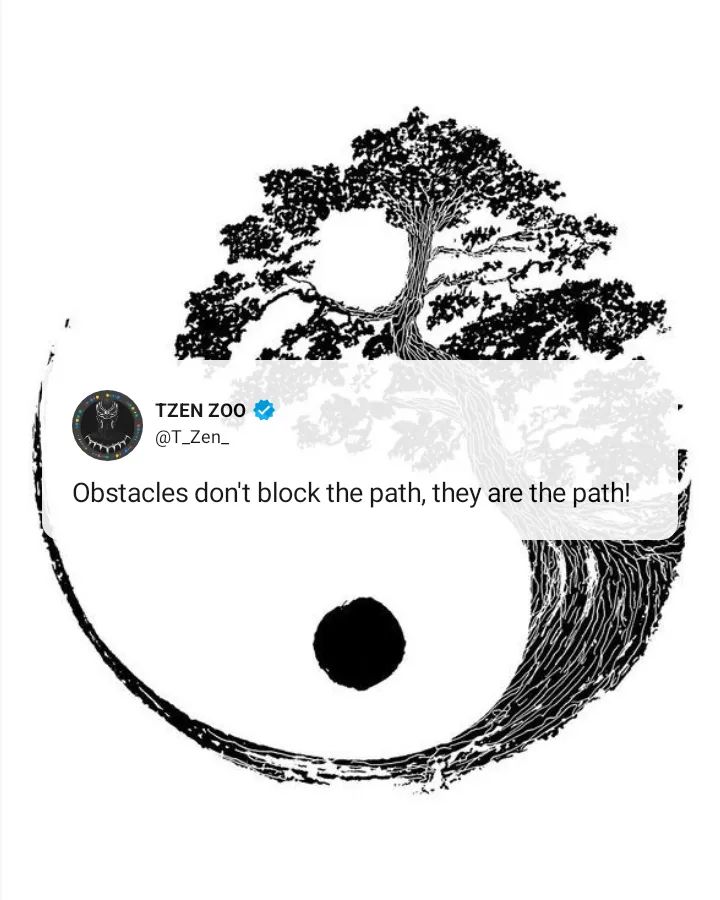 ZEN SAYING