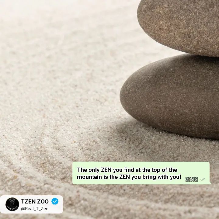 ZEN SAYING
