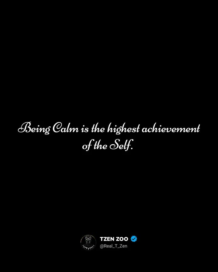 ZEN SAYING