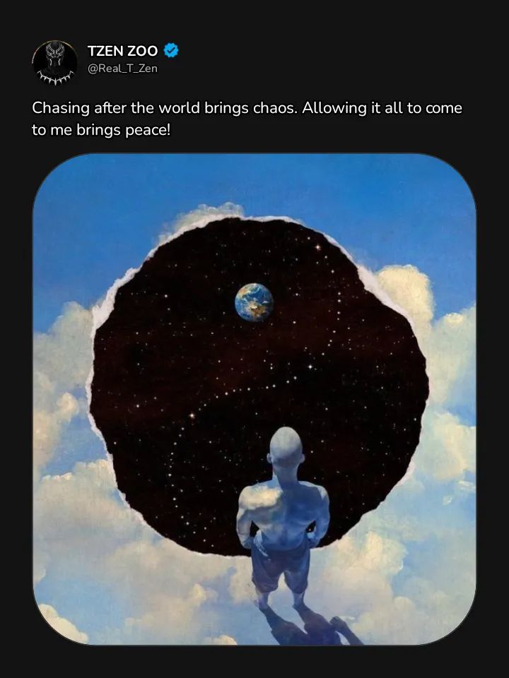 ZEN SAYING