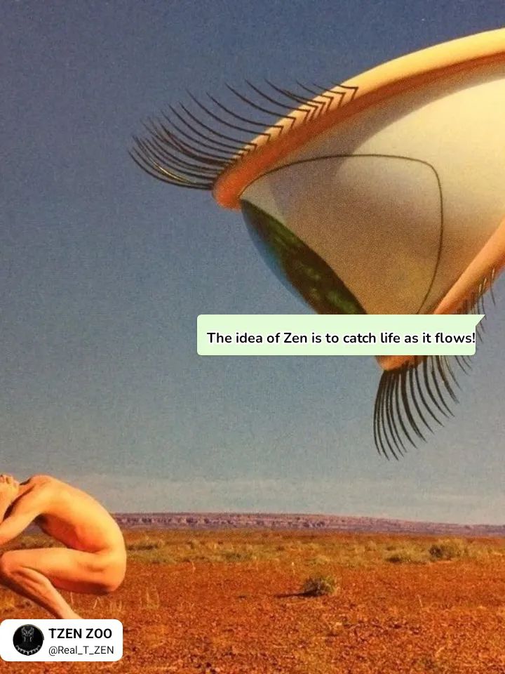 ZEN SAYING
