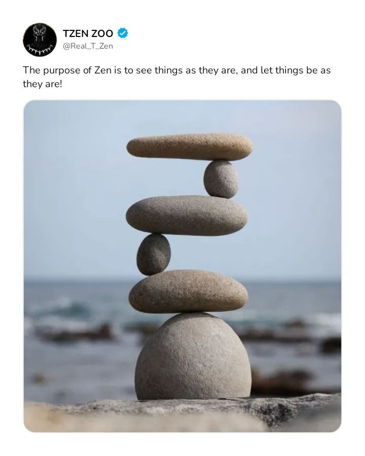 ZEN SAYING
